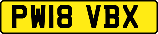 PW18VBX