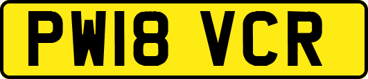 PW18VCR