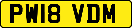 PW18VDM
