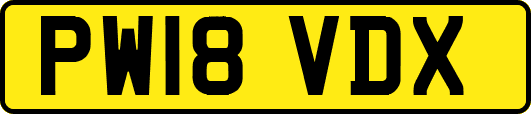 PW18VDX