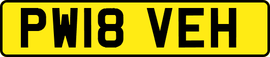PW18VEH