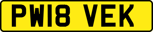 PW18VEK