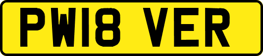 PW18VER