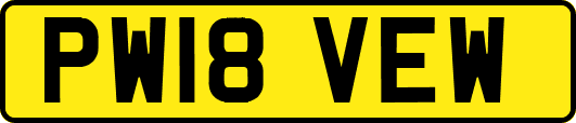 PW18VEW