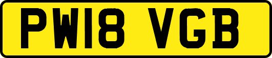 PW18VGB