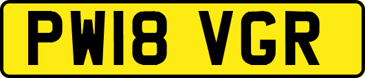 PW18VGR