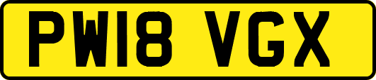 PW18VGX
