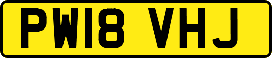 PW18VHJ