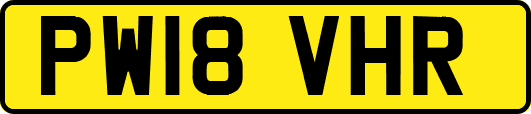 PW18VHR