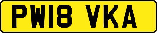 PW18VKA