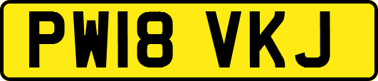 PW18VKJ