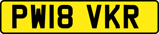 PW18VKR