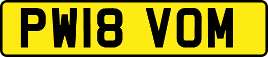 PW18VOM