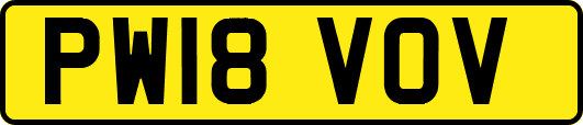PW18VOV