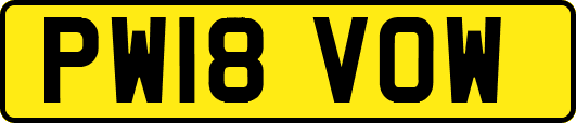 PW18VOW