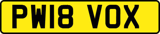 PW18VOX