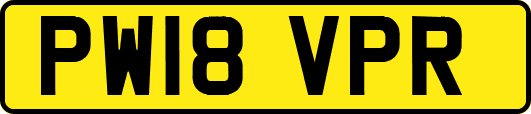 PW18VPR
