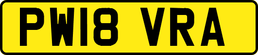 PW18VRA
