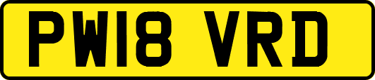 PW18VRD