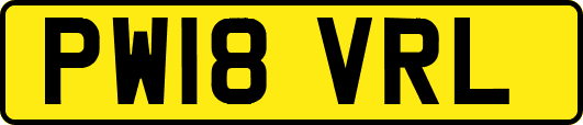 PW18VRL
