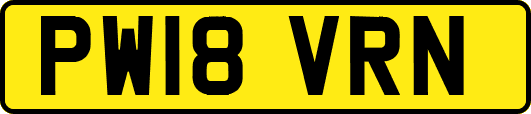 PW18VRN