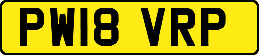 PW18VRP