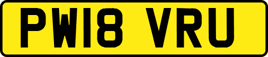 PW18VRU