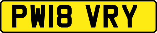 PW18VRY