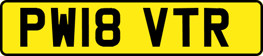 PW18VTR