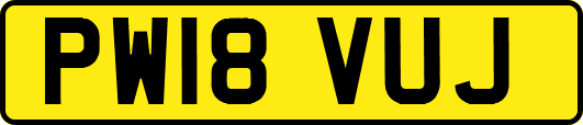 PW18VUJ
