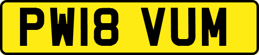 PW18VUM