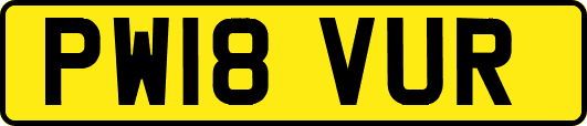 PW18VUR