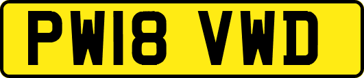 PW18VWD