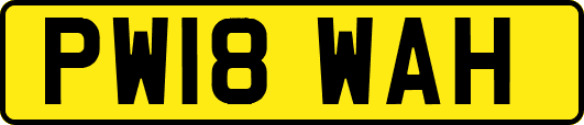 PW18WAH