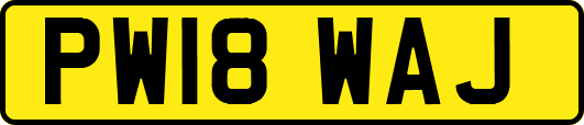 PW18WAJ
