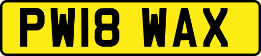 PW18WAX