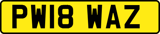 PW18WAZ