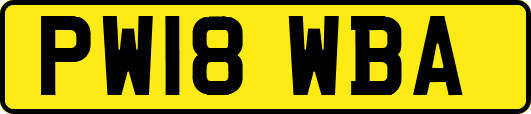 PW18WBA
