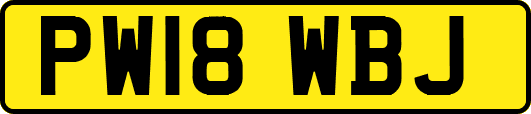 PW18WBJ