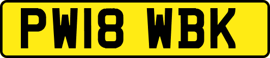 PW18WBK