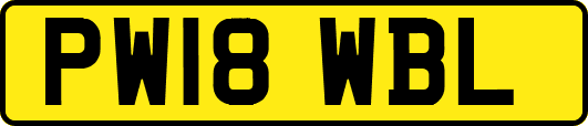 PW18WBL