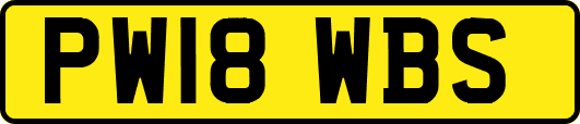 PW18WBS