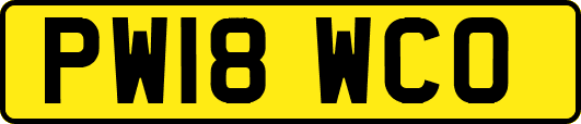 PW18WCO