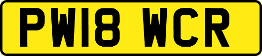 PW18WCR
