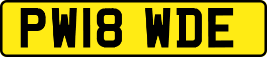 PW18WDE