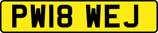 PW18WEJ