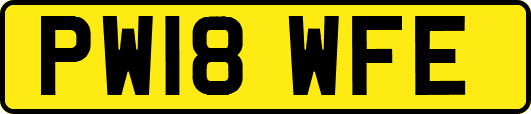 PW18WFE