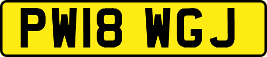 PW18WGJ