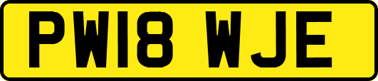 PW18WJE