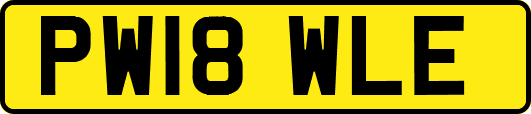 PW18WLE